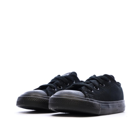 Baskets Noir Enfant Converse Chuck Taylor All Star