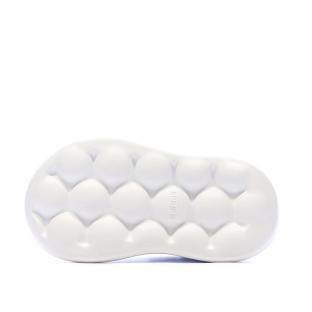 Baskets Blanches Bébé Fille Adidas Grand Court 2.0 Cf