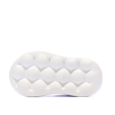 Baskets Blanches Bébé Fille Adidas Grand Court 2.0 Cf