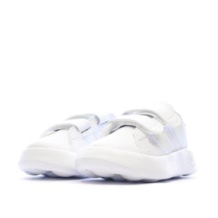 Baskets Blanches Bébé Fille Adidas Grand Court 2.0 Cf