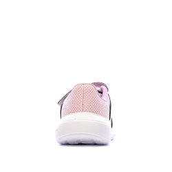 Baskets Noir/Rose Bébé Fille Adidas Tensaur Run 3.0 El