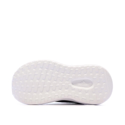 Baskets Noir/Rose Bébé Fille Adidas Tensaur Run 3.0 El