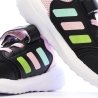 Baskets Noir/Rose Bébé Fille Adidas Tensaur Run 3.0 El