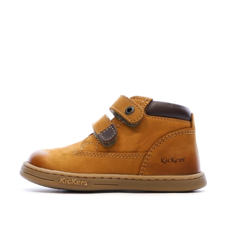 Bottillons Camel Garçon Kickers Tackeasy