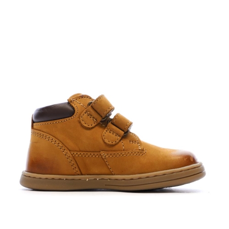 Bottillons Camel Garçon Kickers Tackeasy