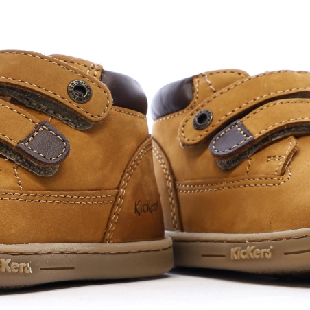 Bottillons Camel Garçon Kickers Tackeasy