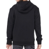 Sweat Noir Garçon Adidas Trefoil