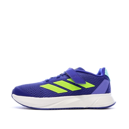 Baskets Bleu Roi Garçon Adidas Duramo