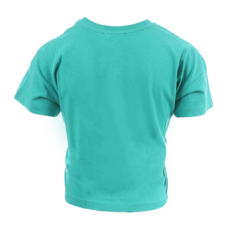 T-shirt Turquoise Fille Le Temps Des Cerises Vina
