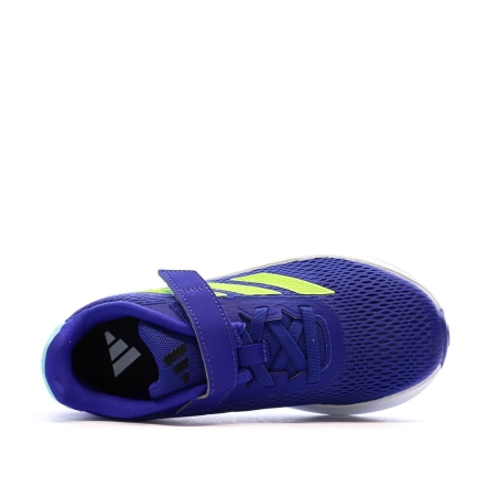 Baskets Bleu Roi Garçon Adidas Duramo