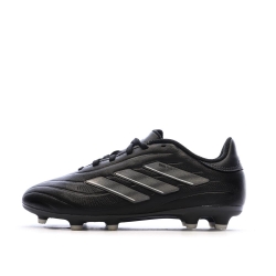 Chaussures de football Noires Garçon Adidas Copa Pure 2 League Fg