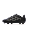 Chaussures de football Noires Garçon Adidas Copa Pure 2 League Fg