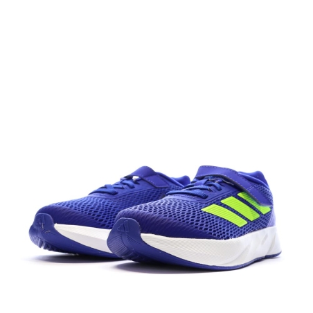 Baskets Bleu Roi Garçon Adidas Duramo
