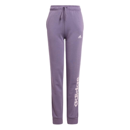 Jogging Violet Fille Adidas linéaire Essentials