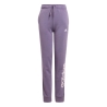 Jogging Violet Fille Adidas linéaire Essentials