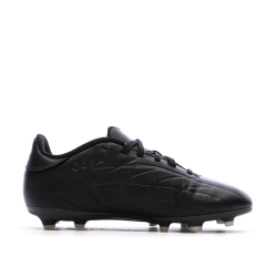 Chaussures de football Noires Garçon Adidas Copa Pure 2 League Fg