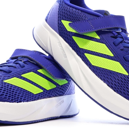 Baskets Bleu Roi Garçon Adidas Duramo