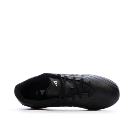 Chaussures de football Noires Garçon Adidas Copa Pure 2 League Fg