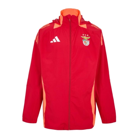 SL Benfica Veste Rouge Junior Adidas 24/25