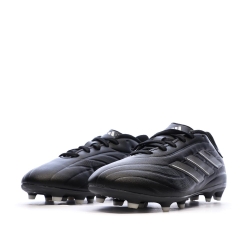 Chaussures de football Noires Garçon Adidas Copa Pure 2 League Fg