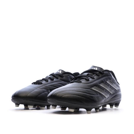Chaussures de football Noires Garçon Adidas Copa Pure 2 League Fg