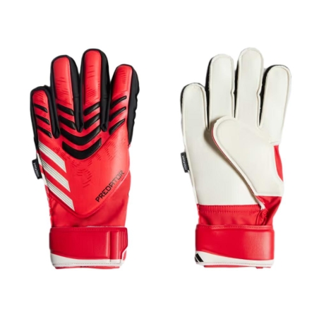 Gants Rouge/Blanc Garçon Adidas JH3809