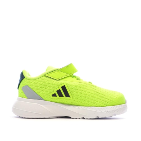 Baskets Vertes Garçon Adidas Duramo IG2431