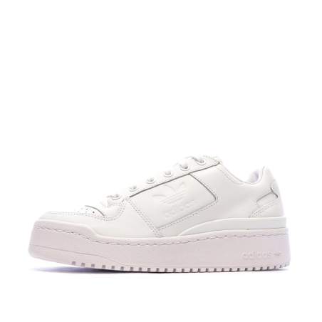 Baskets Blanches Ado Adidas Forum Bold