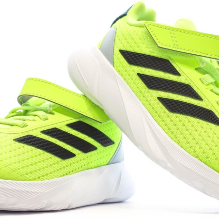 Baskets Vertes Garçon Adidas Duramo IG2431