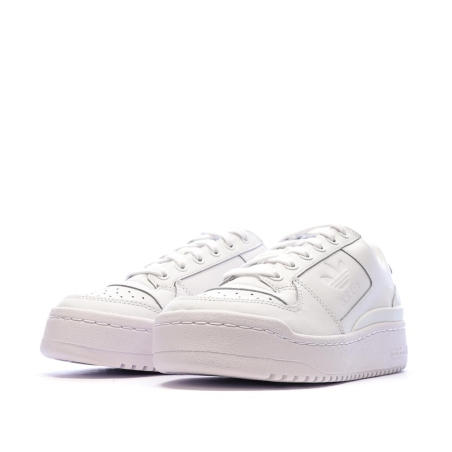 Baskets Blanches Ado Adidas Forum Bold