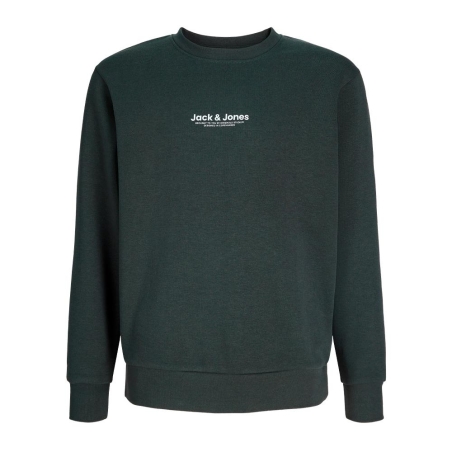 Sweat Vert Foncé Garçon Jack & Jones Vester bro