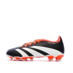 Chaussures de Foot Noir Junior Adidas Predator League MG