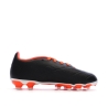 Chaussures de Foot Noir Junior Adidas Predator League MG
