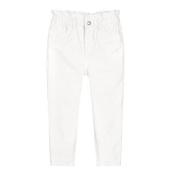 Jean Blanc Fille Levi's 4EE361