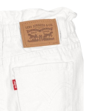 Jean Blanc Fille Levi's 4EE361