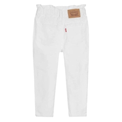 Jean Blanc Fille Levi's 4EE361