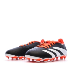 Chaussures de Foot Noir Junior Adidas Predator League MG