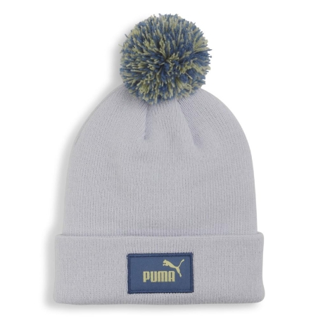 Bonnet Bleu Fille Puma Beanie