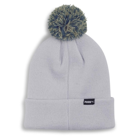 Bonnet Bleu Fille Puma Beanie