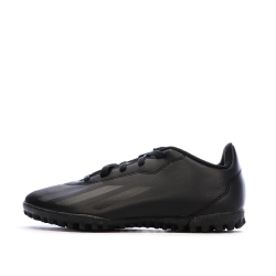 Chaussures de Foot Noires Junior Adidas X Crazyfast.4 TF