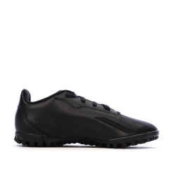 Chaussures de Foot Noires Junior Adidas X Crazyfast.4 TF
