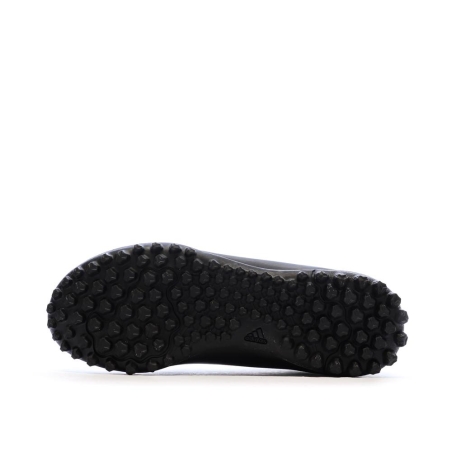 Chaussures de Foot Noires Junior Adidas X Crazyfast.4 TF