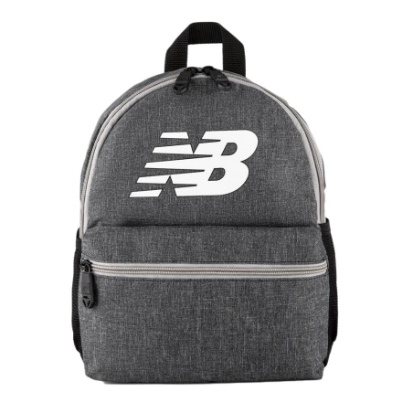 Sac à Dos Gris Enfant New Balanc NBKDMIN