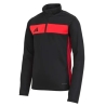 Sweat Noir/Rouge Garçon Adidas Tiro