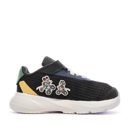 Baskets Rouges/Noires Garçon Adidas Duramo Mickey