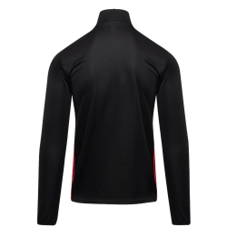 Sweat Noir/Rouge Garçon Adidas Tiro