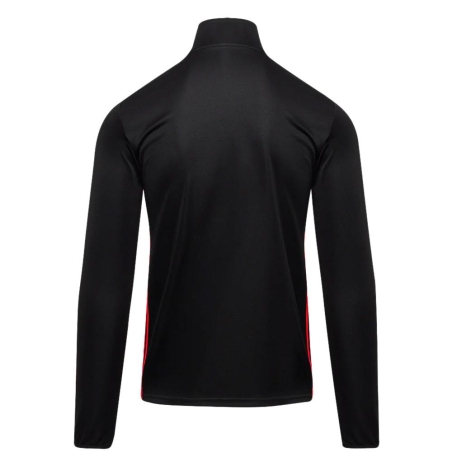 Sweat Noir/Rouge Garçon Adidas Tiro