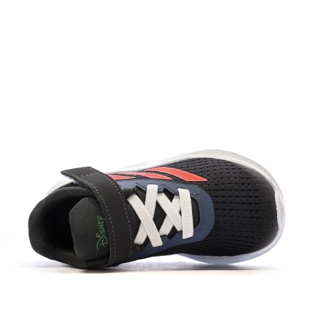 Baskets Rouges/Noires Garçon Adidas Duramo Mickey