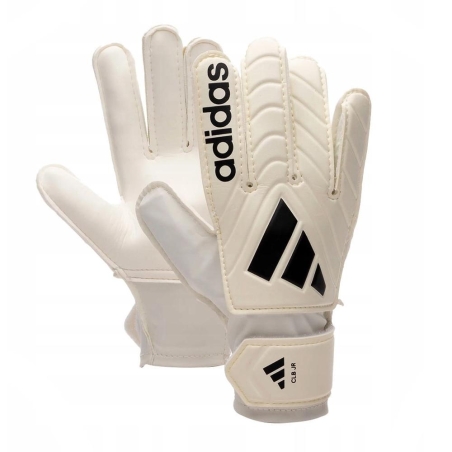Gants de foot Blanc/Noir Garçon Adidas Copa