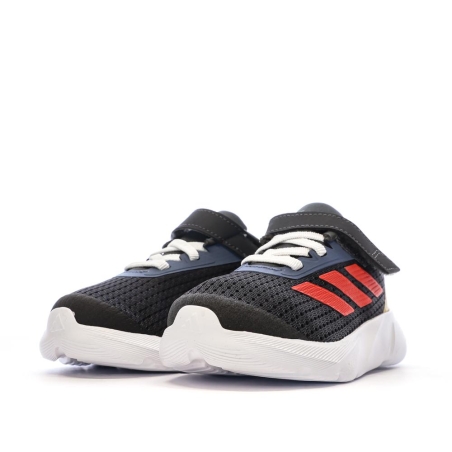 Baskets Rouges/Noires Garçon Adidas Duramo Mickey